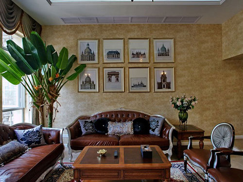 萬達廣場萬達公館裝修案例